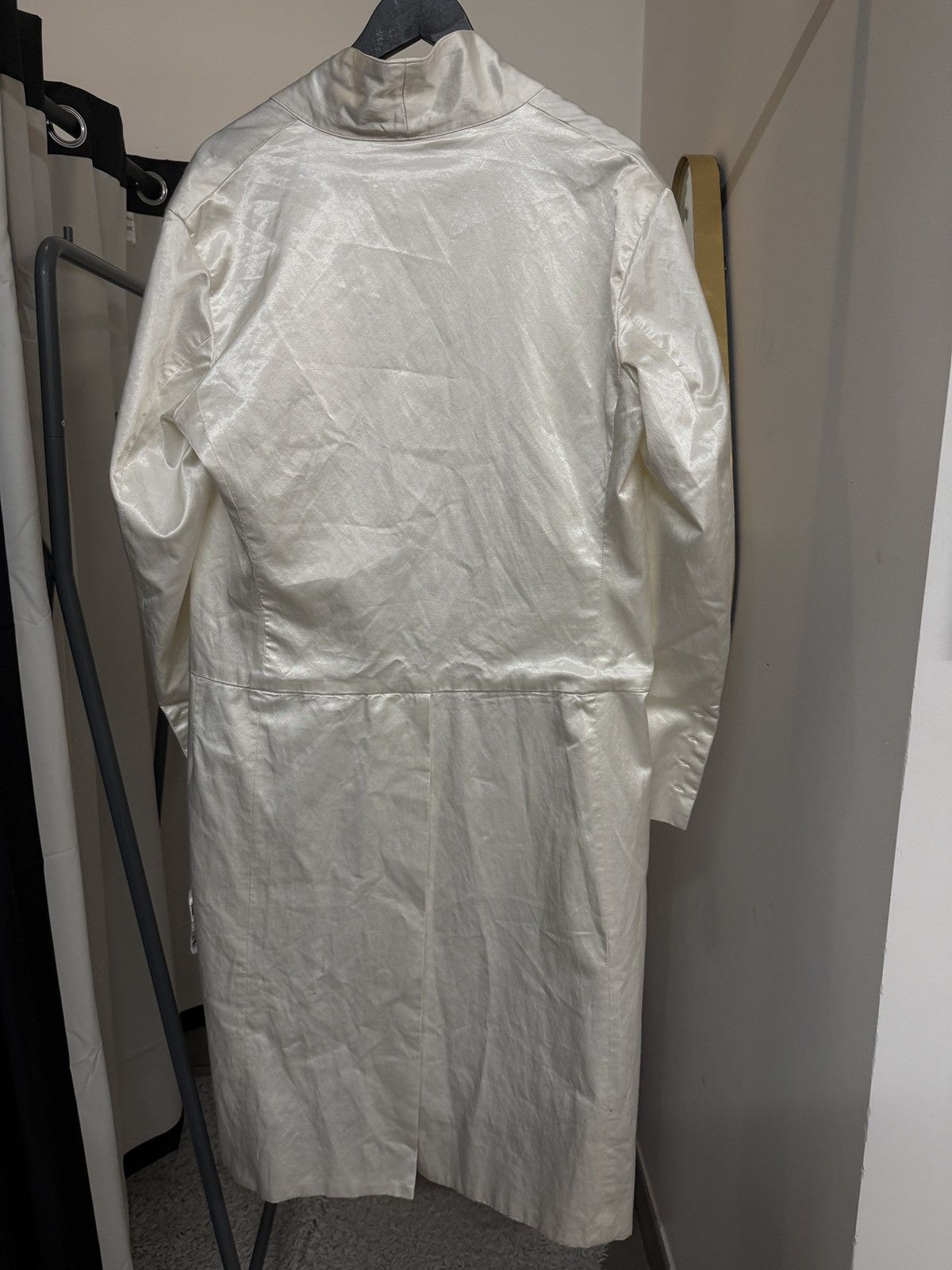 Greg Lauren Greg Lauren Ivory satin tail coat kimono style sz 3 Size US L / EU 52-54 / 3 - 5 Thumbnail
