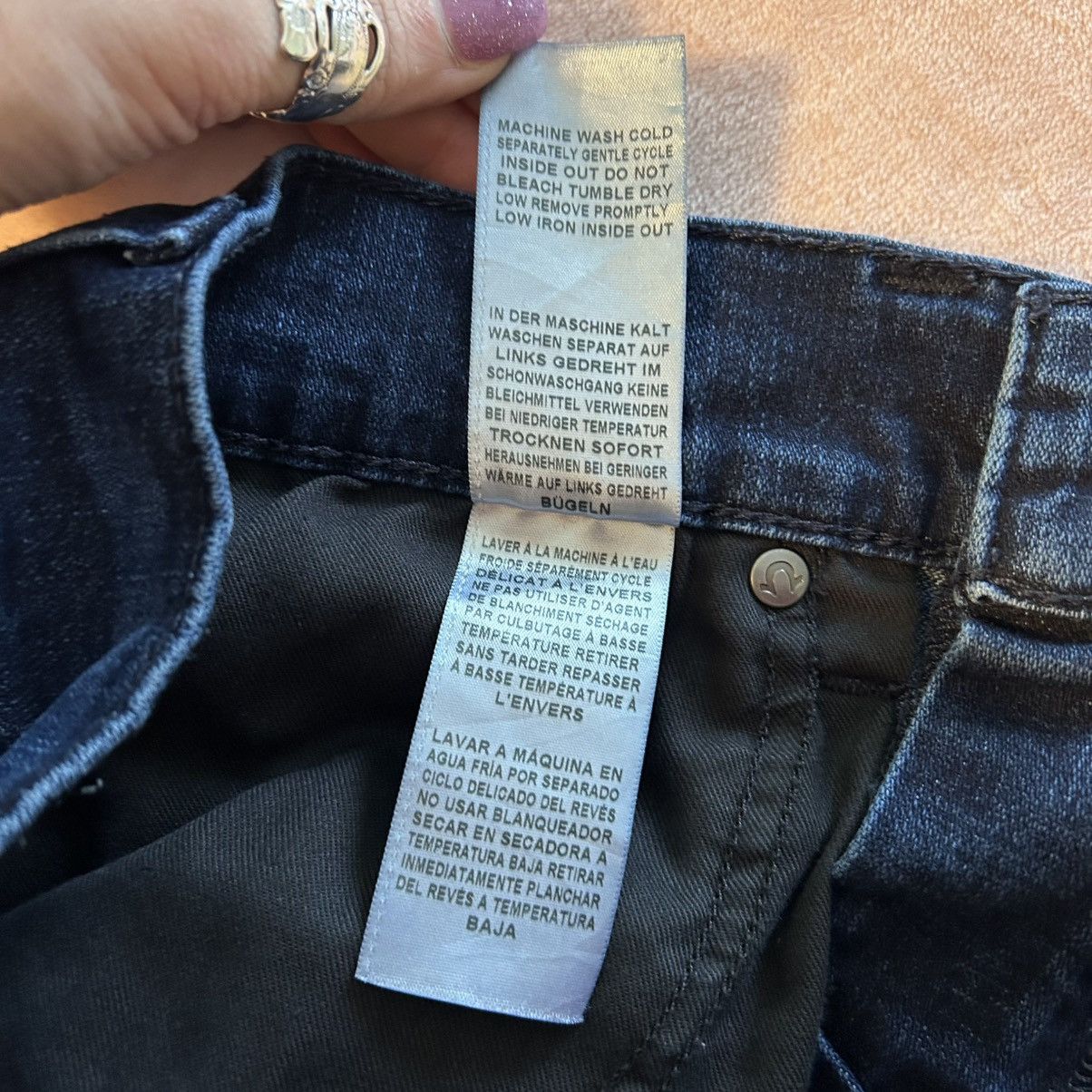 True Religion True Religion Geno blue jeans celestial design size 30 Size US 30 / EU 46 - 8 Thumbnail