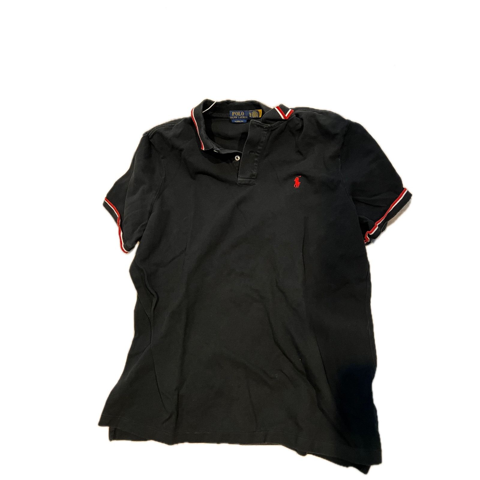 Polo Ralph Lauren Polo by Ralph Lauren Black Polo Mens XL Size US XL / EU 56 / 4 - 1 Thumbnail