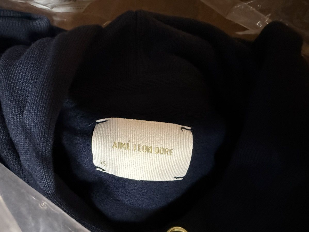 Aime Leon Dore Aime Leon Dore ALD St. John’s Collegiate Hoodie Navy Size XS Size US XS / EU 42 / 0 - 3 Thumbnail