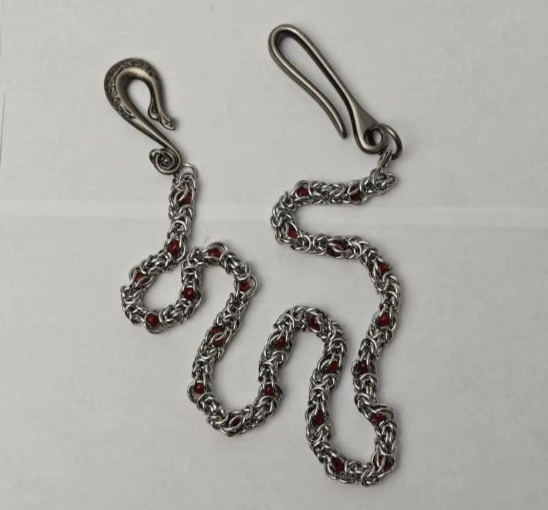 Jewelry Punk Rock Unique Bike Chain Pants Size ONE SIZE - 4 Thumbnail