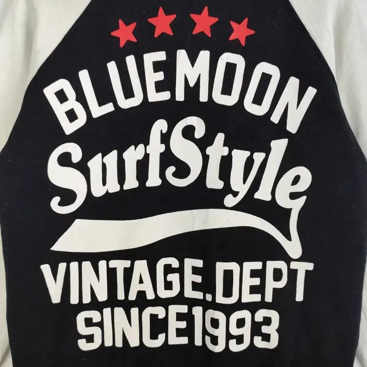 Japanese Brand Bluemoon Surfing Varsity Jackets Size US M / EU 48-50 / 2 - 5 Thumbnail