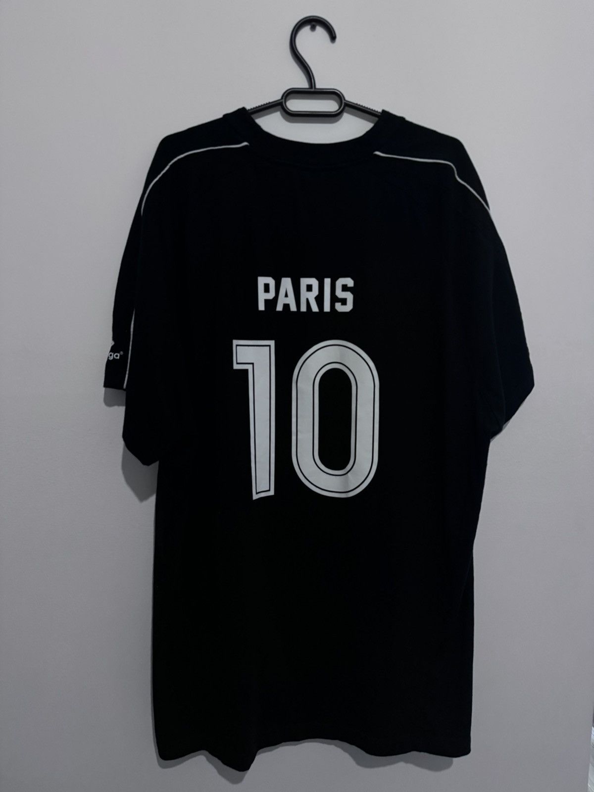Balenciaga Balenciaga Paris Soccer T-Shirt | Grailed