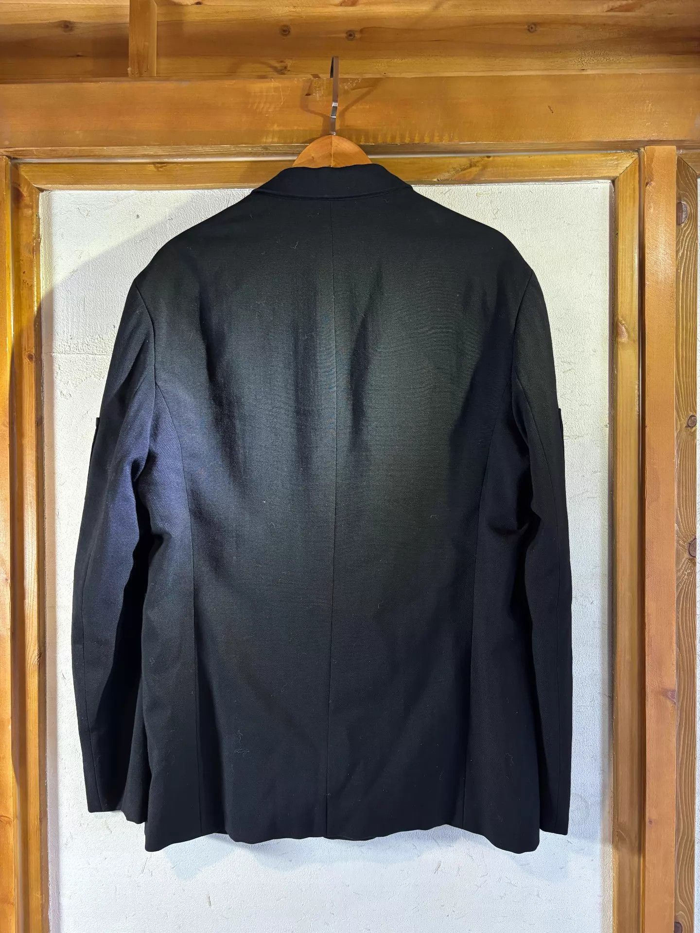 Yohji Yamamoto Yohji Yamamoto 1997 Scissor Collar M-Pocket GABA M Kiko Size US M / EU 48-50 / 2 - 7 Thumbnail