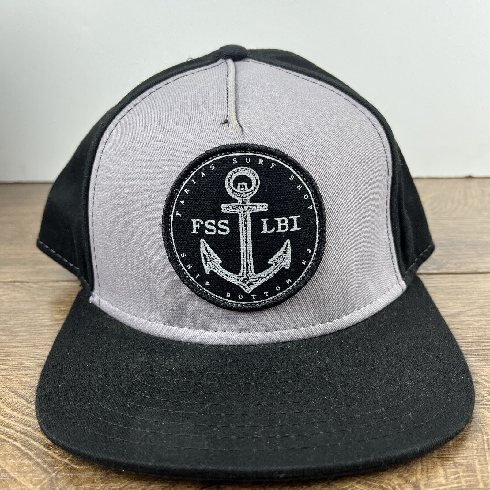 Other Farias Surf Shop Hat New Jersey Hat Snapback Adjustable Adul Size ONE SIZE - 1 Thumbnail