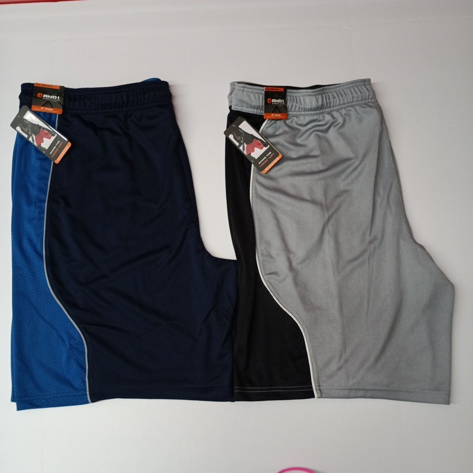 Other 2 AND1 Basketball Shorts Men’s Size 3XL Gray Blue 10" Ins Size US 44 / EU 60 - 1 Thumbnail