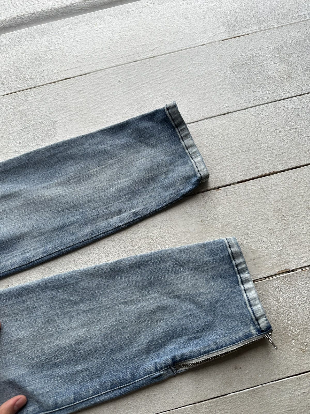 Diesel 🚨Gothic Diesel Regular Slim relax Flared Jeans Womens Size 31" - 10 Thumbnail