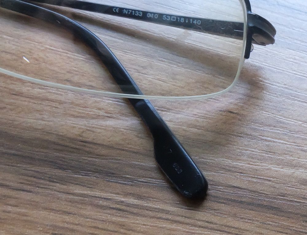 Nautica Nautica N7133 Half Frame Glasses Size ONE SIZE - 3 Thumbnail