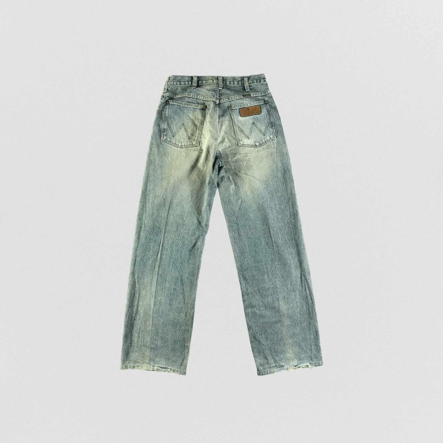 Vintage Vintage Wrangler Selvedge Jeans-JM3691 Size US 30 / EU 46 - 2 Thumbnail