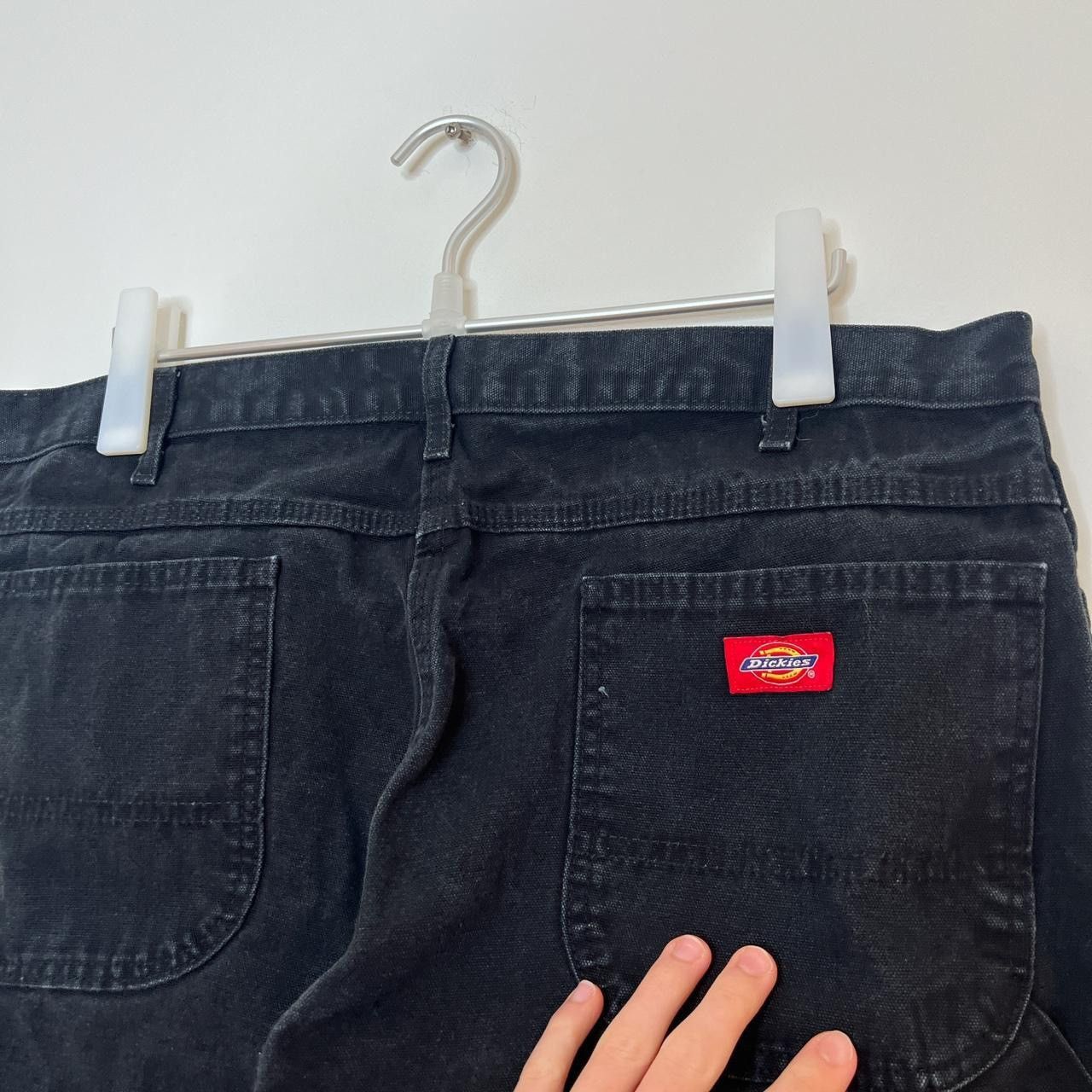 Carhartt dickies black carpenter work pants Size US 38 / EU 54 - 4 Thumbnail