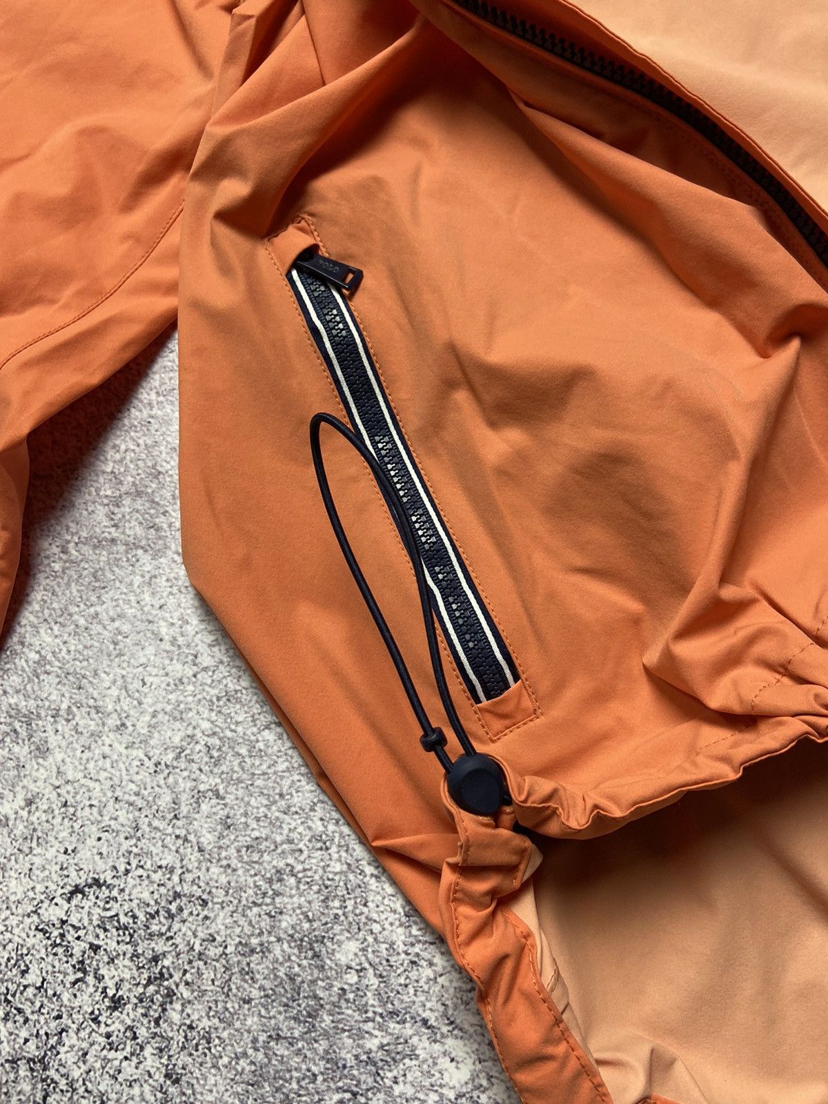Designer × Polo Ralph Lauren × RLX Ralph Lauren Polo Ralph Lauren Golf Light Jacket Raincoat Designed Logo Size US S / EU 44-46 / 1 - 15 Thumbnail