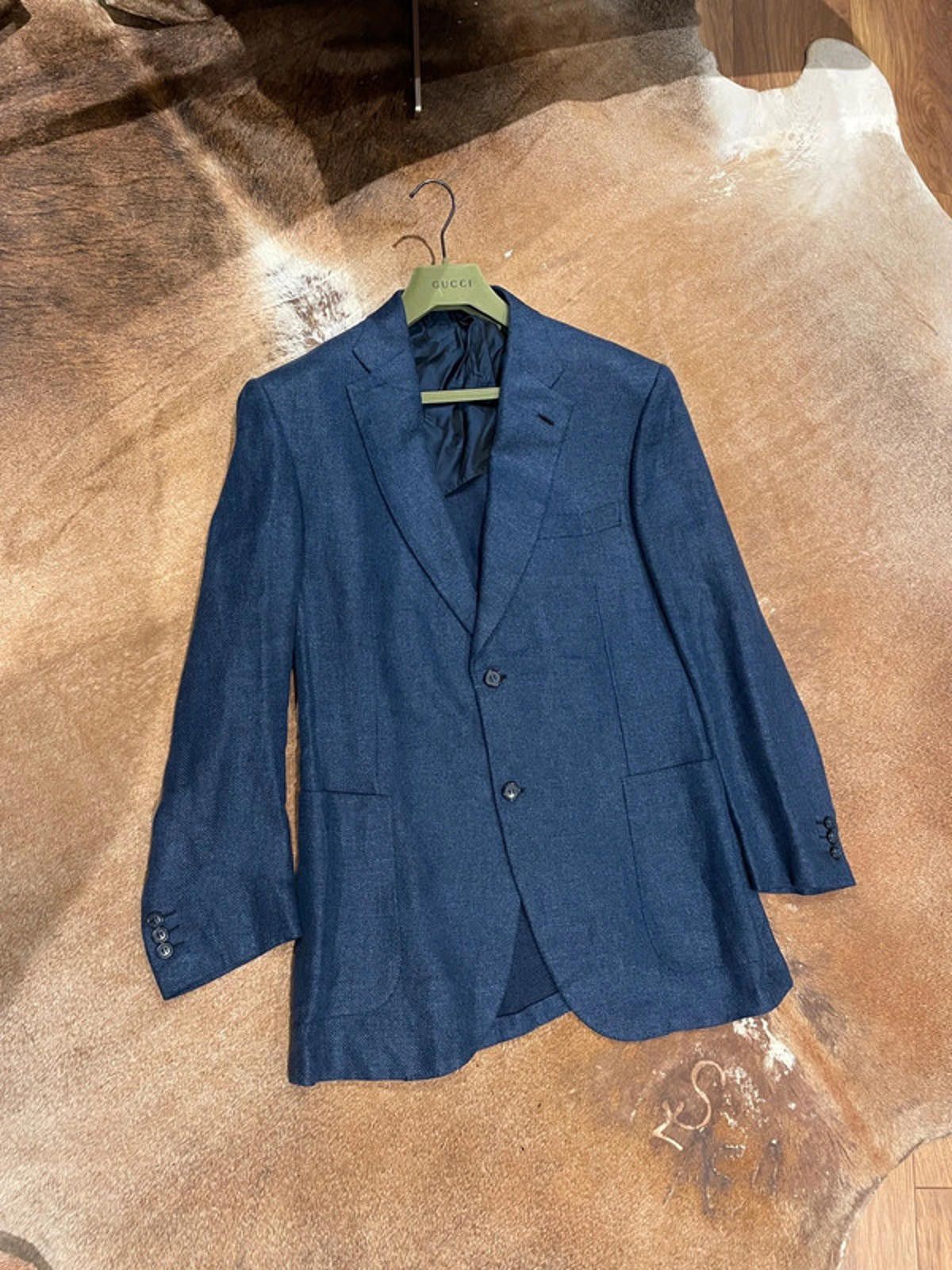 Brioni linen jacket