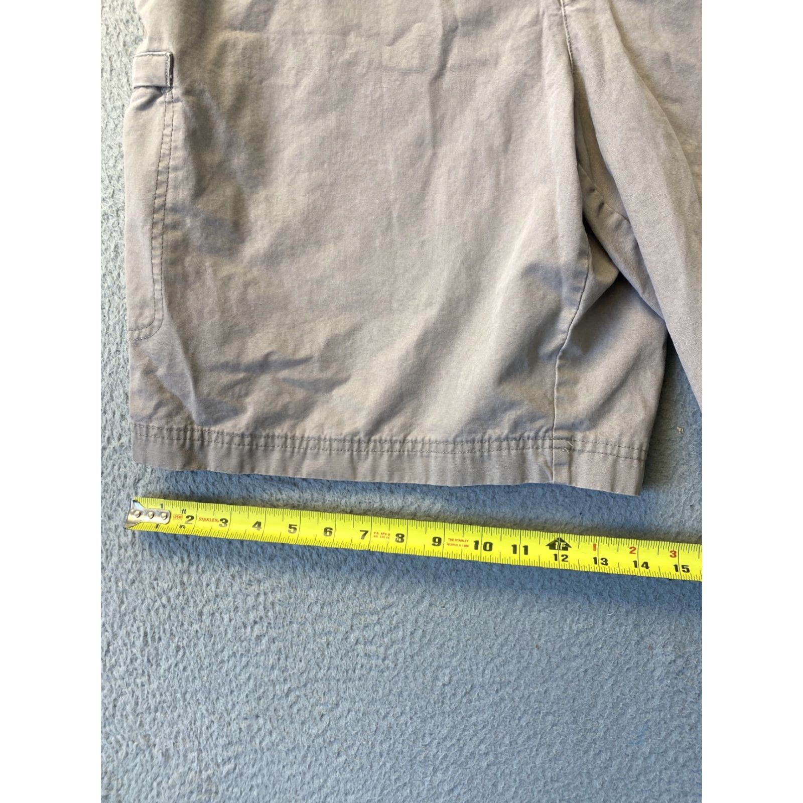 Vintage Columbia Men’s Chino Shorts Casual Outdoor Size 40 Beige Light Brown Summer Size US 40 / EU 56 - 7 Thumbnail