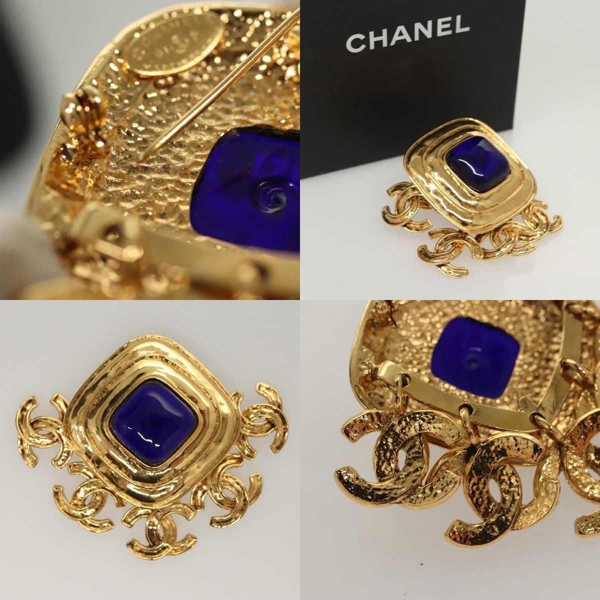 Chanel Chanel CC Brooch Size ONE SIZE - 5 Thumbnail