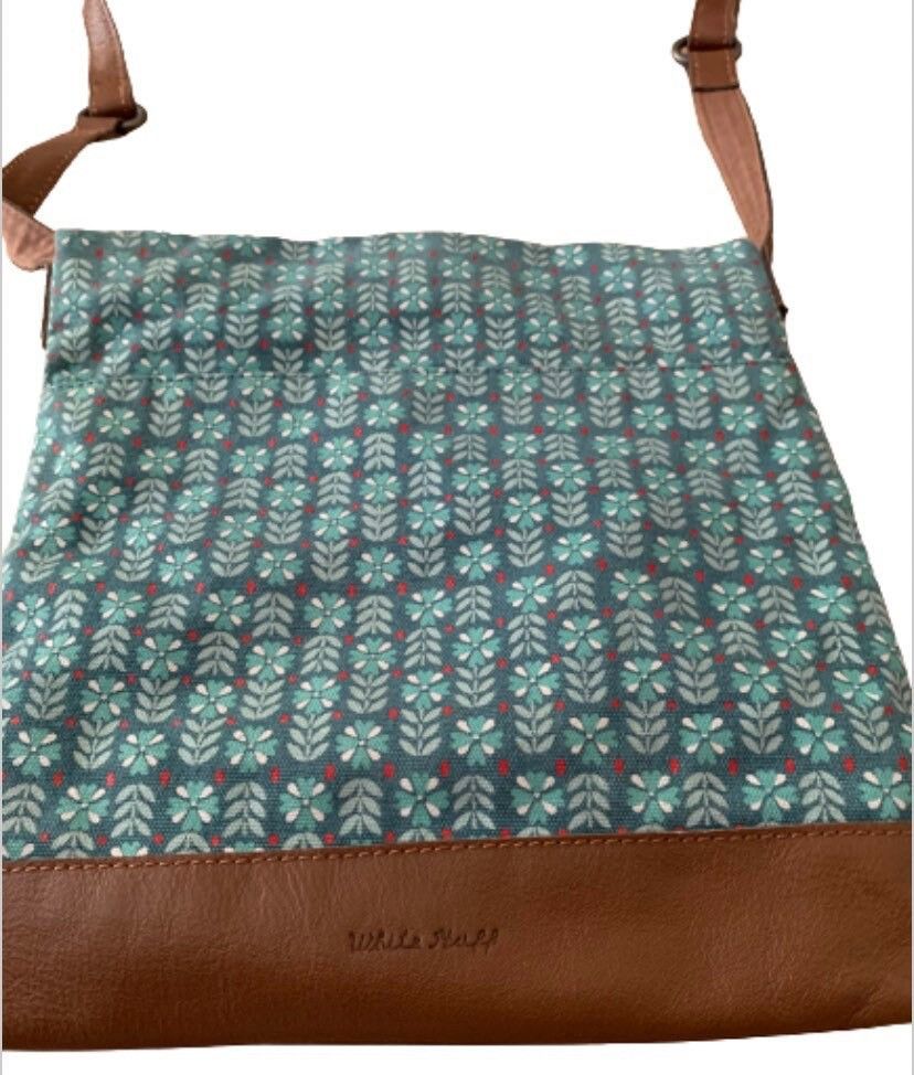 Designer × Vintage White Stuff Genuine leather and turquoise crossbody bag Size ONE SIZE - 3 Thumbnail