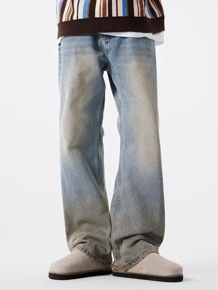Japanese Brand × Jean Vintage Distressed Heavy-duty Minimalist Jeans Size US 34 / EU 50 - 1 Thumbnail