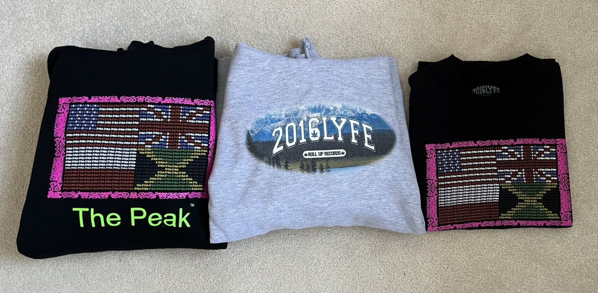 Other Smokedope2016 The Peak Tour Hoodie Size US L / EU 52-54 / 3 - 4 Thumbnail