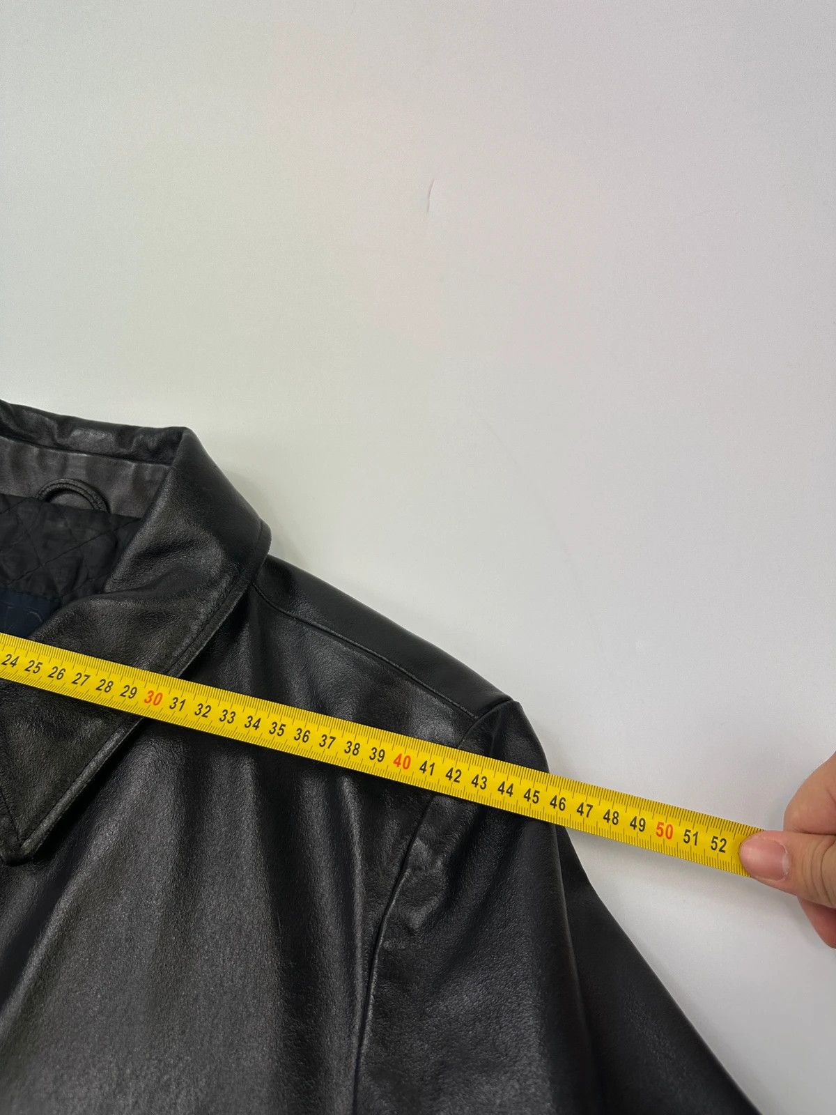 Valentino Valentino Late 90’s Glossy SheepSkin Leather Bomber Jacket Size US M / EU 48-50 / 2 - 20 Thumbnail