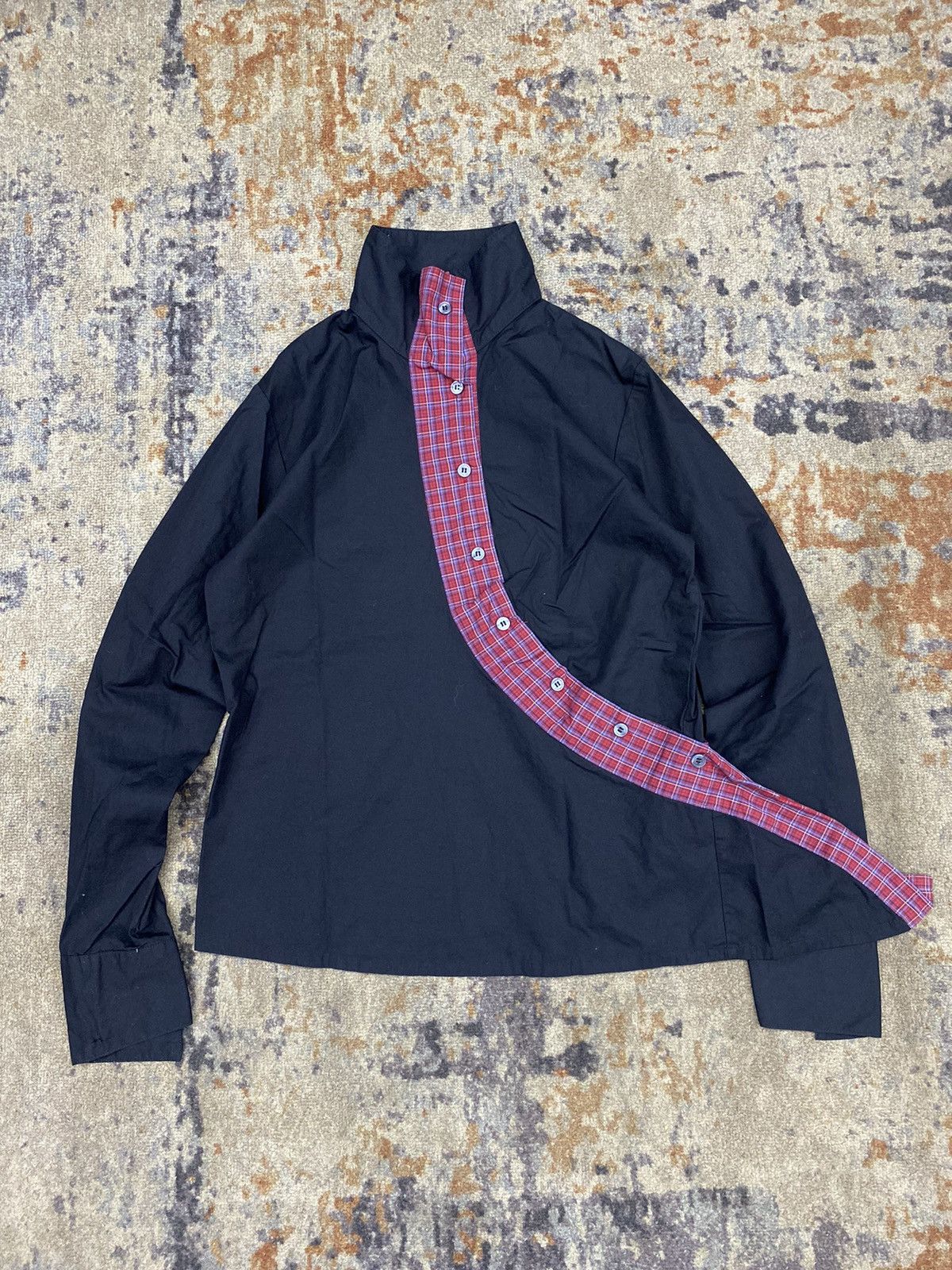 If Six Was Nine yohji yamamoto issey style japanese juneva hybrid check Size US S / EU 44-46 / 1 - 5 Thumbnail