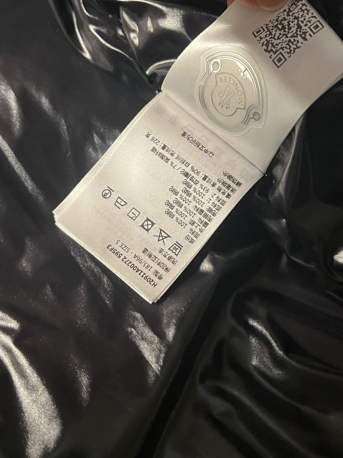 Moncler NEW Moncler Meidob jacket Size US XXL / EU 58 / 5 - 11 Thumbnail