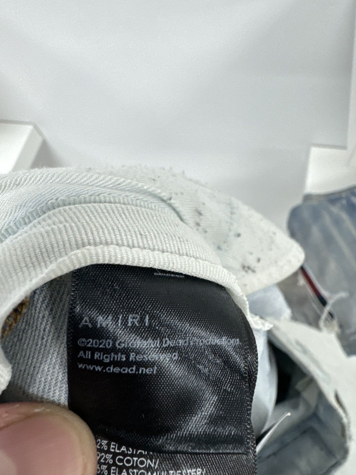 Amiri Amiri light wash Grateful Dead Size US 33 - 4 Thumbnail