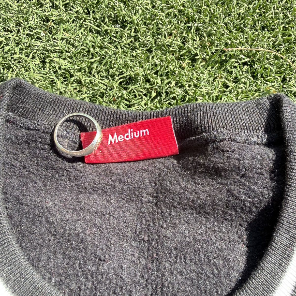 Supreme Supreme Piping Crewneck Size US M / EU 48-50 / 2 - 6 Thumbnail