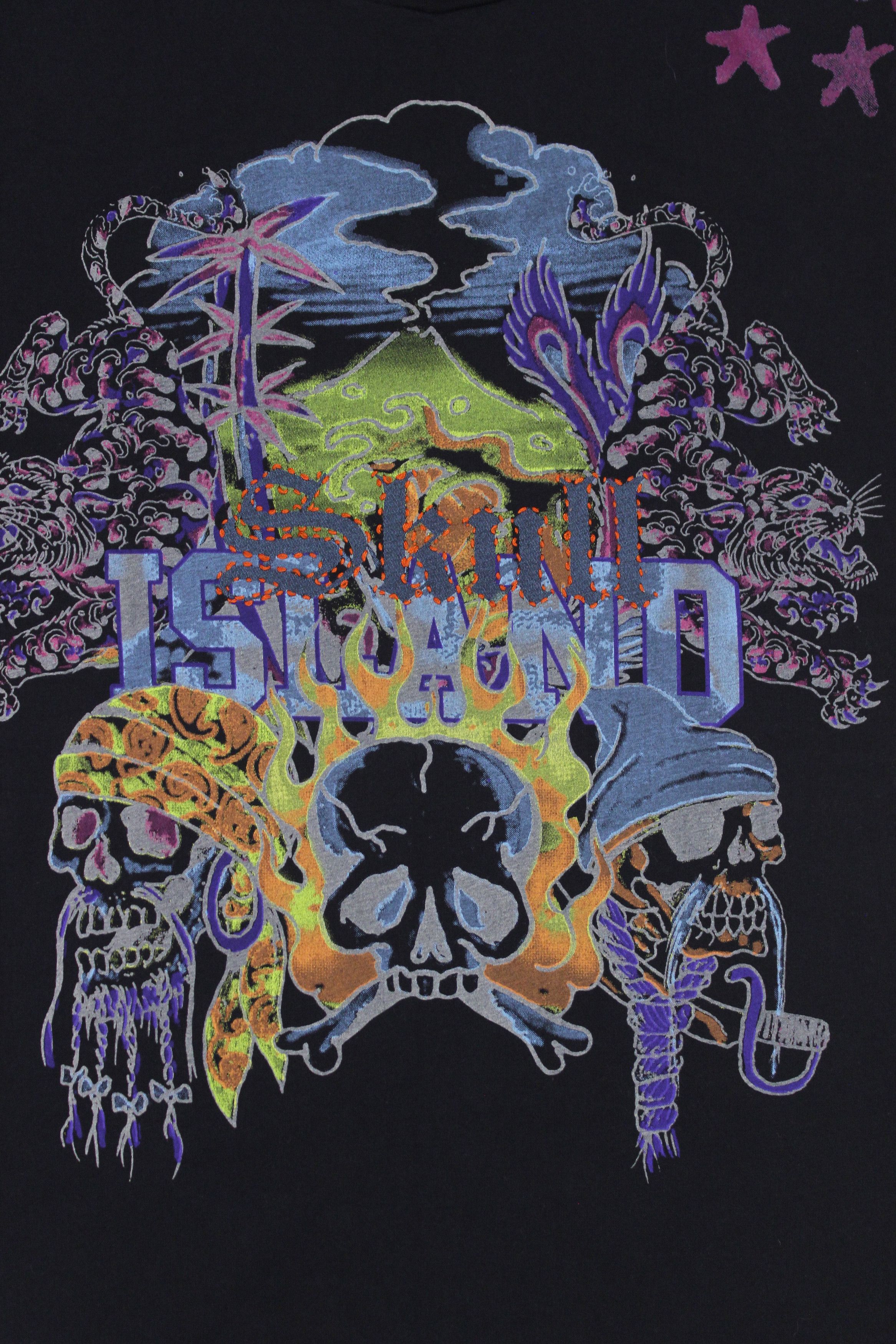 Ed Hardy Skull Big Logo T-Shirt Size US L / EU 52-54 / 3 - 3 Thumbnail