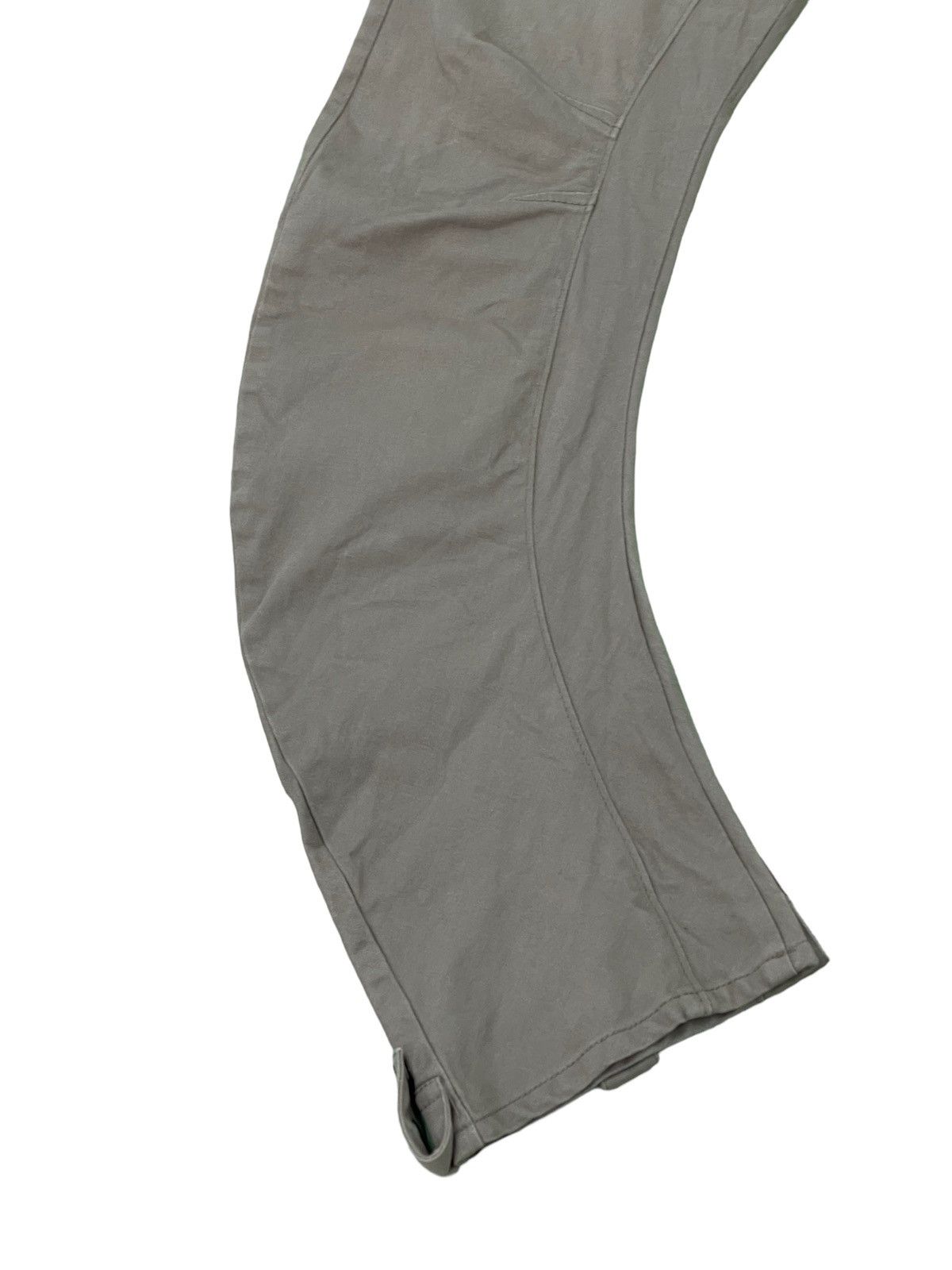 Japanese Brand Curve Leg Banana PPFM Japan Slim Pant 6🟦9 Size US 31 - 4 Thumbnail