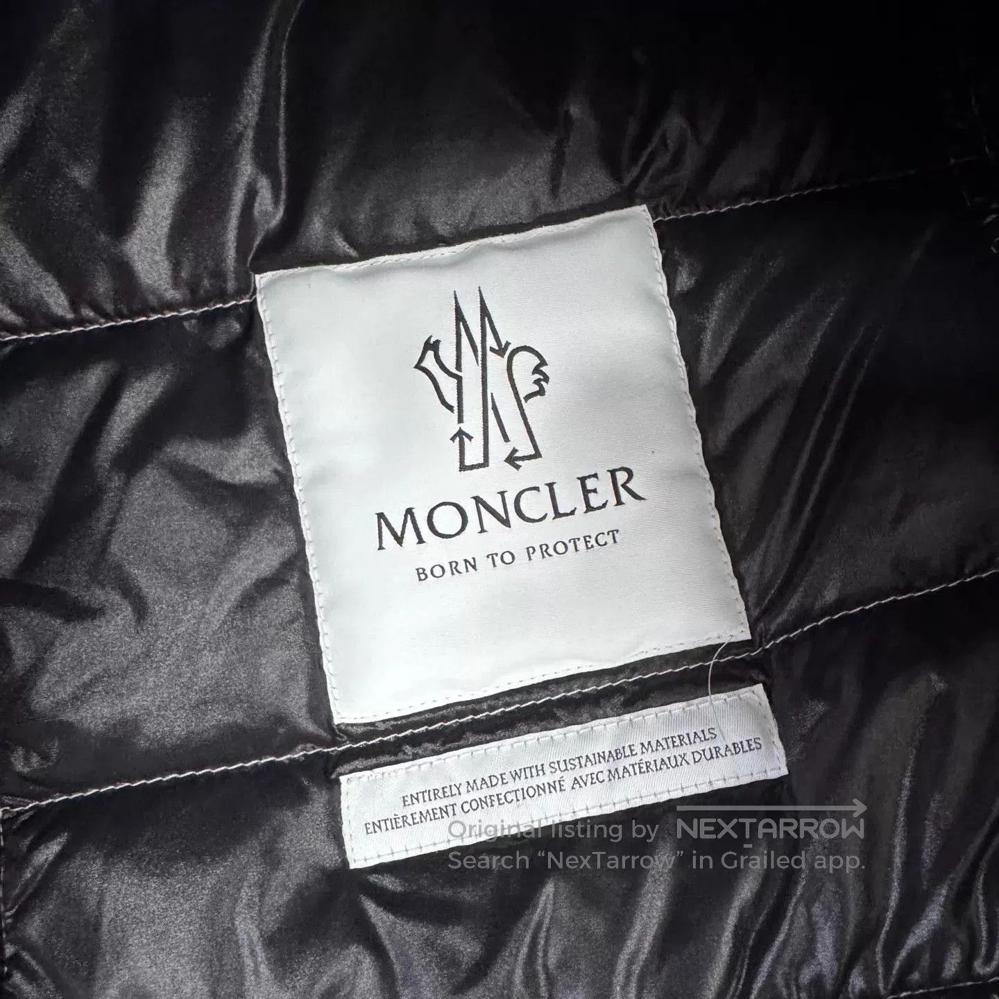 Moncler Pink Hooded Puffer Jacket Size S. Size US S / EU 44-46 / 1 - 6 Thumbnail