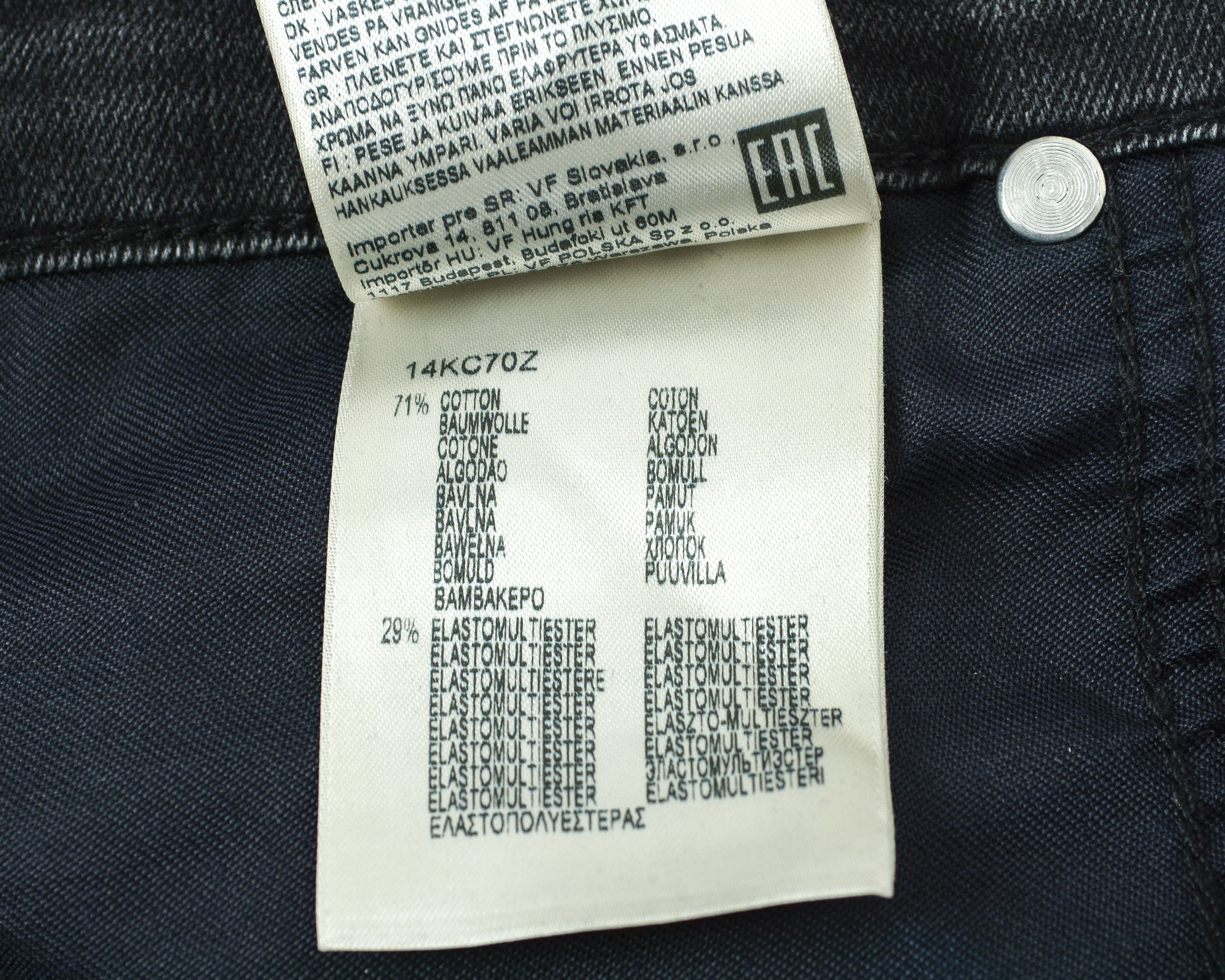 Lee Morton Vtg W32 L36 Relaxed Fit Straight Jeans Denim Pants Size US 32 / EU 48 - 7 Thumbnail
