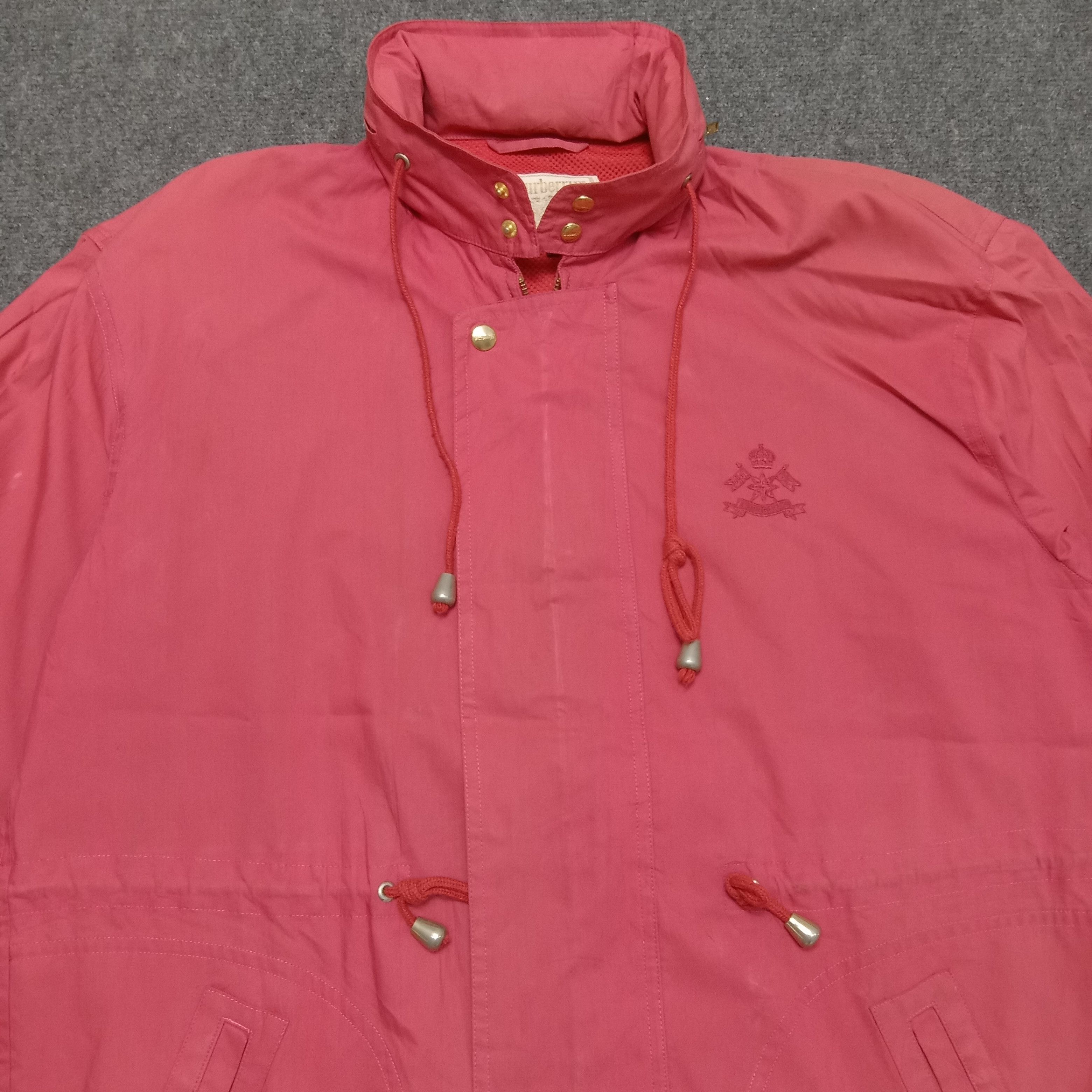Burberry × Vintage Burberry London Luxury Brand Parkas Jacket Size US L / EU 52-54 / 3 - 2 Thumbnail