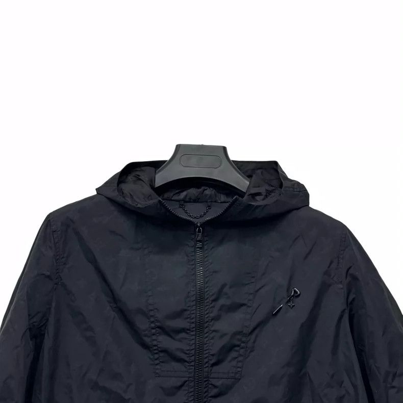 Louis Vuitton Louis Vuitton Black hooded assault jacket with dark stripe Size US S / EU 44-46 / 1 - 2 Thumbnail