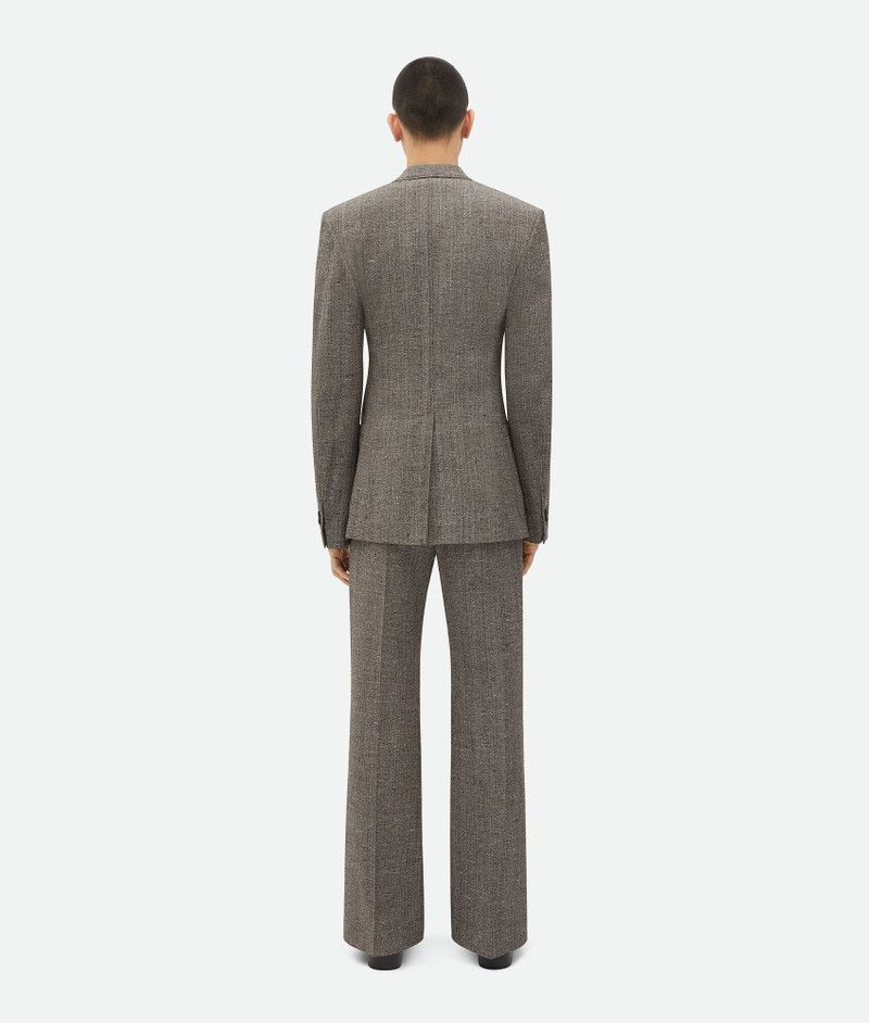 Bottega Veneta o1bcso1str0526 Viscose And Silk Jacket in Multicolor Size US M / EU 48-50 / 2 - 3 Thumbnail
