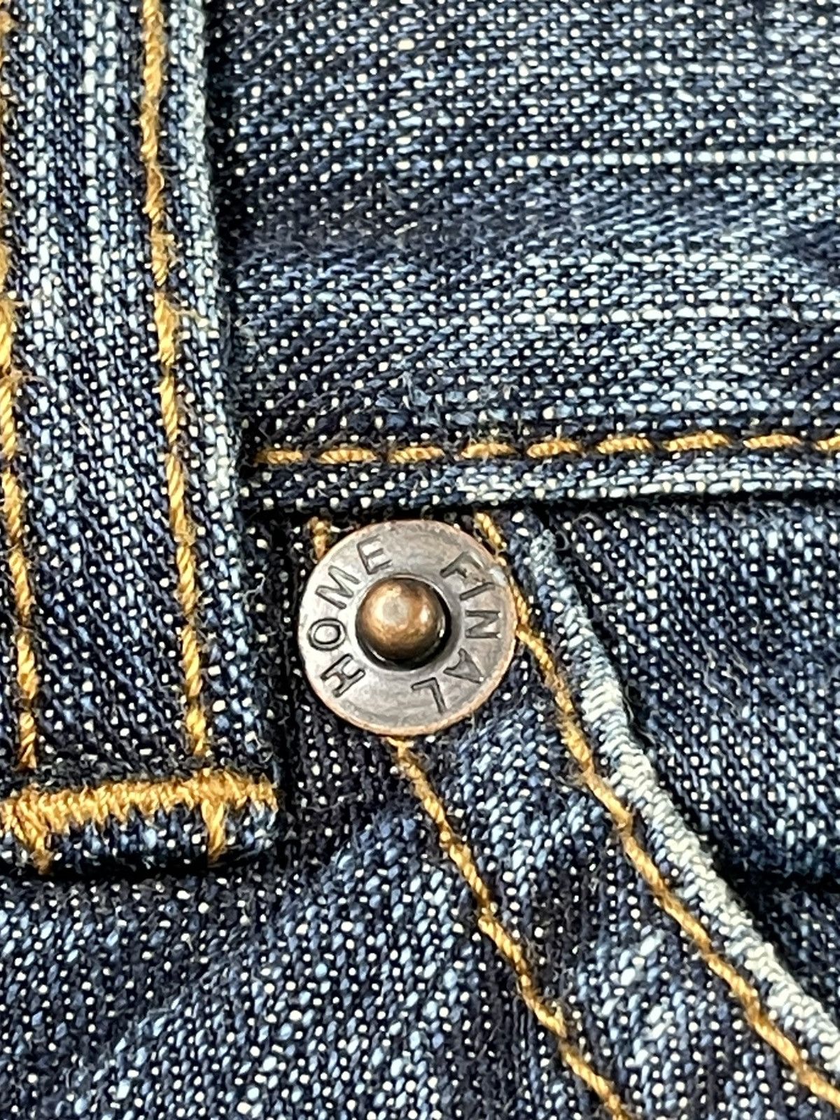 Final Home Final Home x Issey Miyake Denim Jeans Size US 34 / EU 50 - 6 Thumbnail