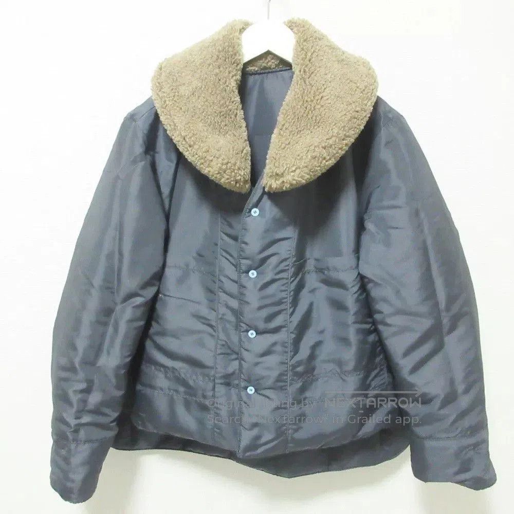 Other Reversible Removable Collar Navy Jacket. Size US L / EU 52-54 / 3 - 3 Thumbnail