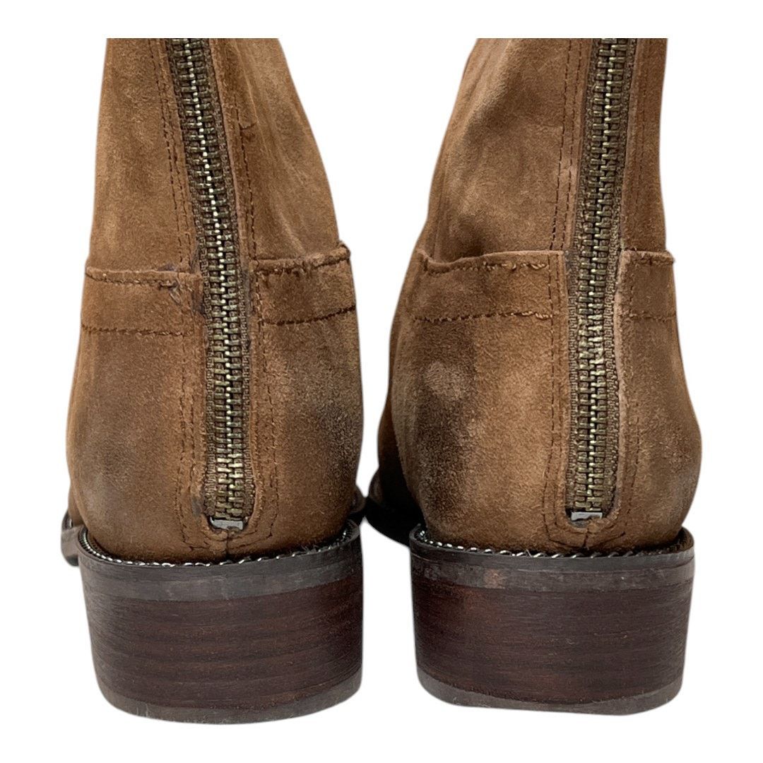 Franco Sarto Franco Sarto Brenna Brown Suede Boots Size 8 Wide Calf Size US 8 / IT 38 - 7 Thumbnail