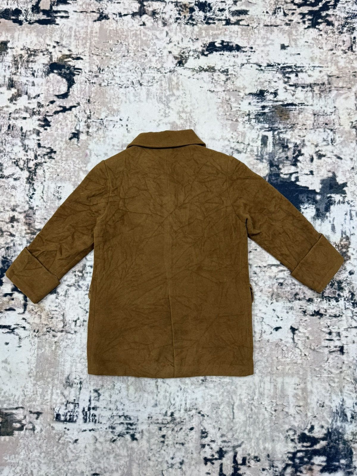 Gucci VINTAGE GUCCI WOOL LONG COATS JACKET BROWN Size M / US 6-8 / IT 42-44 - 21 Thumbnail