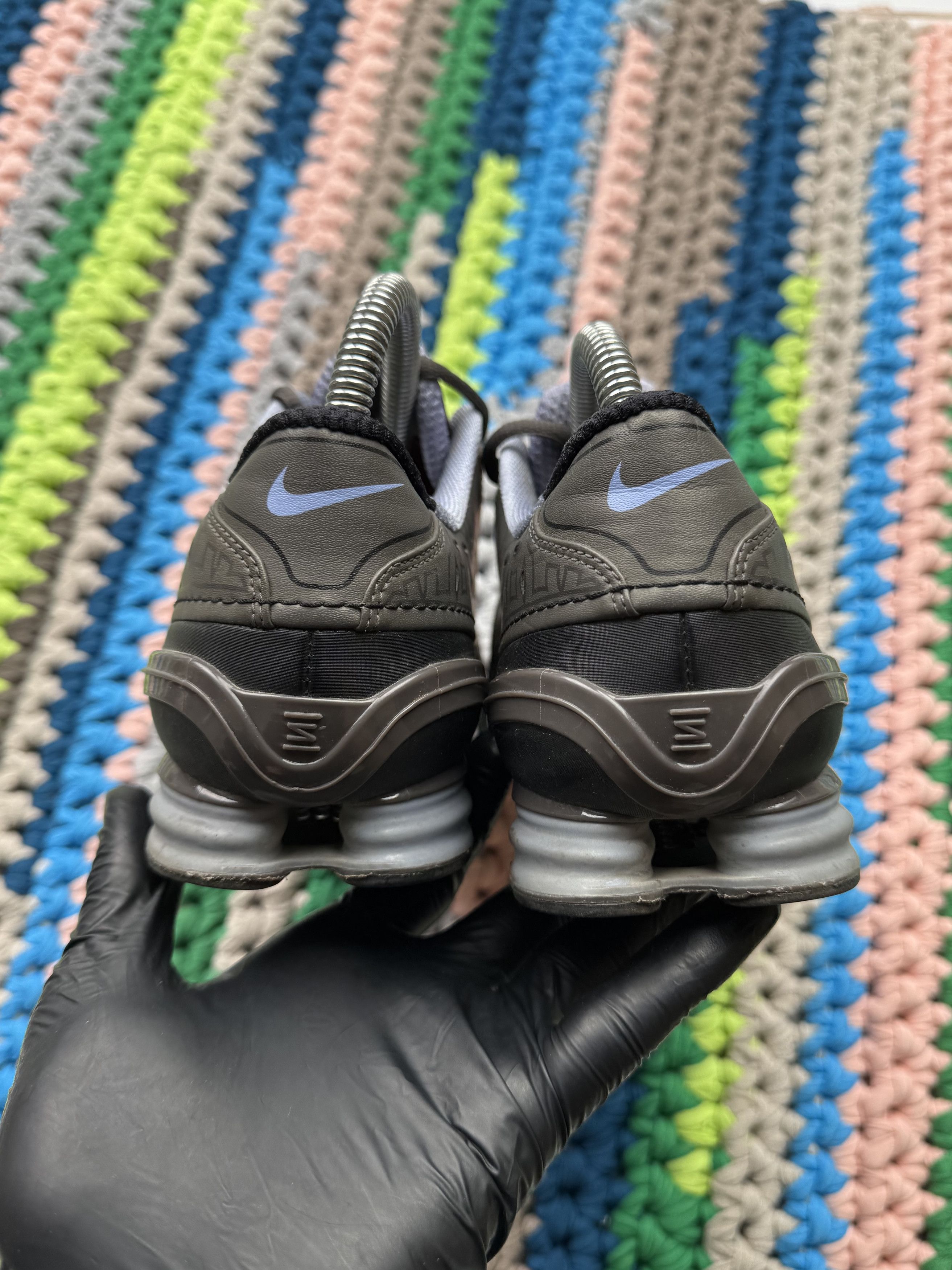 Nike Nike Shox Vintage Sneakers (V196) Size US 9 / IT 39 - 4 Thumbnail
