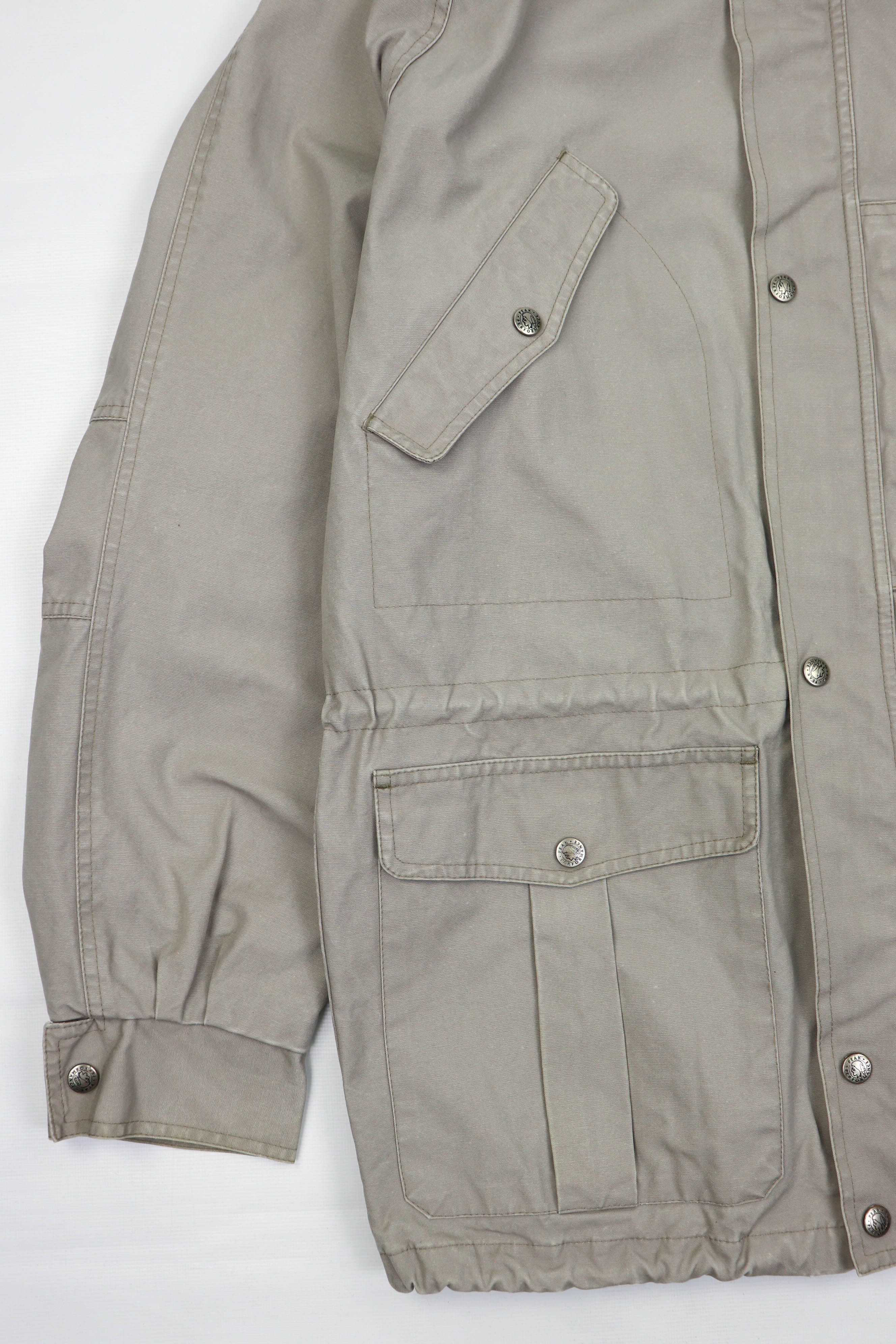 Peak Performance Peak Performance Vintage Salmi Zip Outdoor Hunting Jacket Size US M / EU 48-50 / 2 - 4 Thumbnail