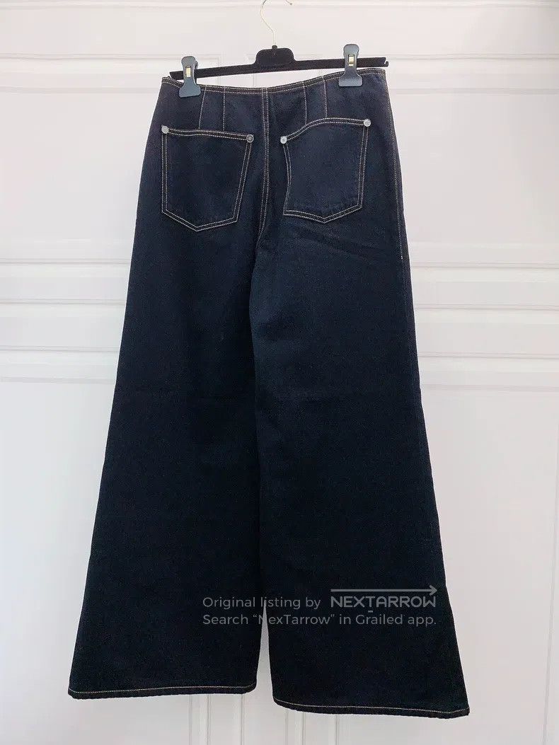 Chanel Chanel Craft workshop series denim wide-leg trousers Size 26" / US 2 / IT 38 - 2 Thumbnail