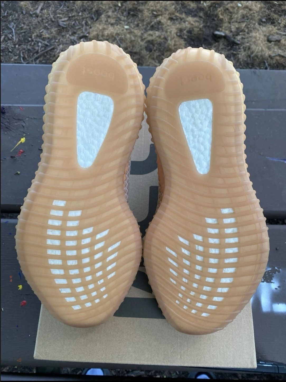 Adidas Adidas Yeezy Boost 350 V2 Clay EG7490 Size 9 Men Size US 9 / EU 42 - 6 Thumbnail
