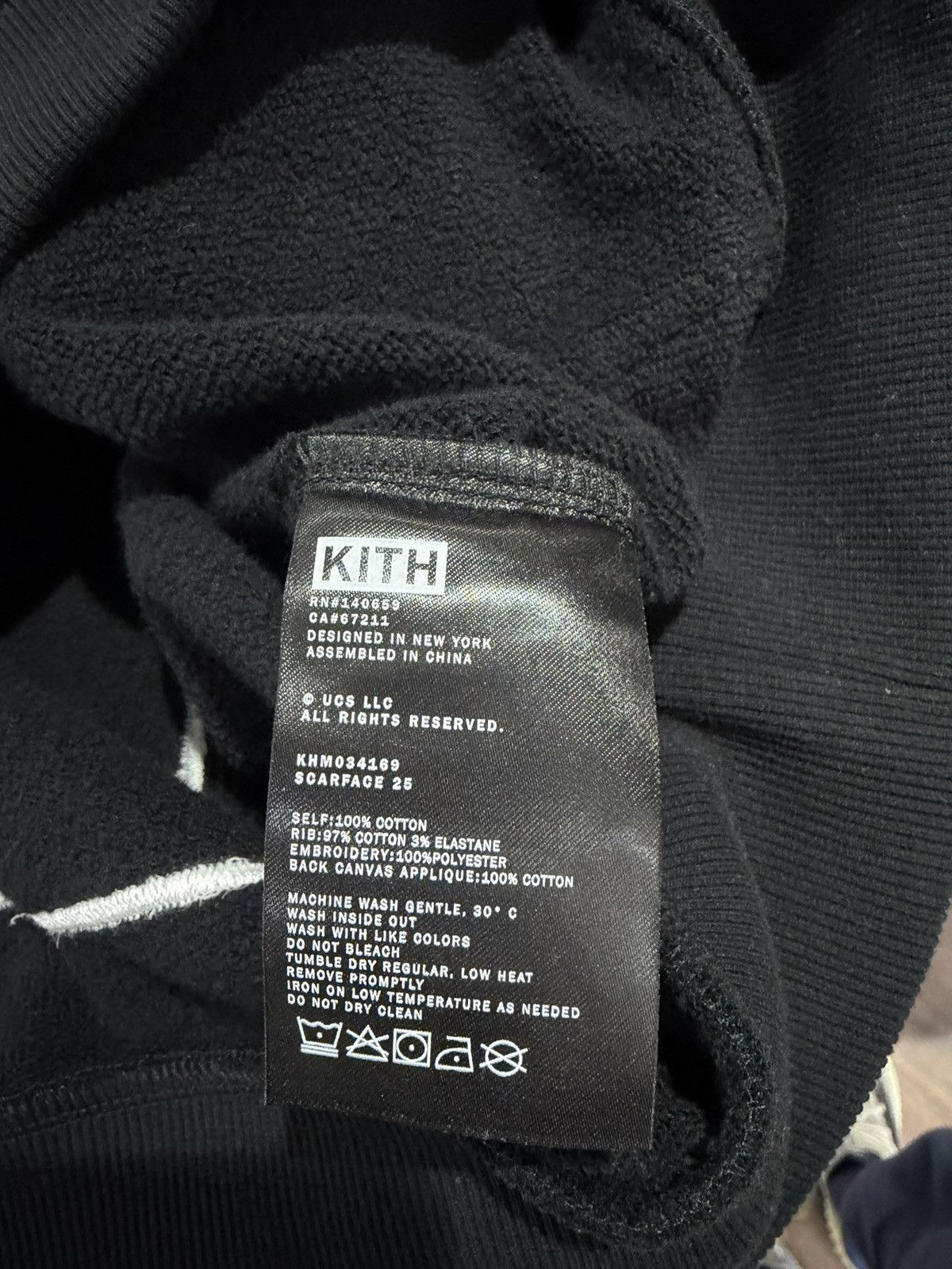 Kith Kith Scarface Hoodie Black Size US M / EU 48-50 / 2 - 6 Thumbnail