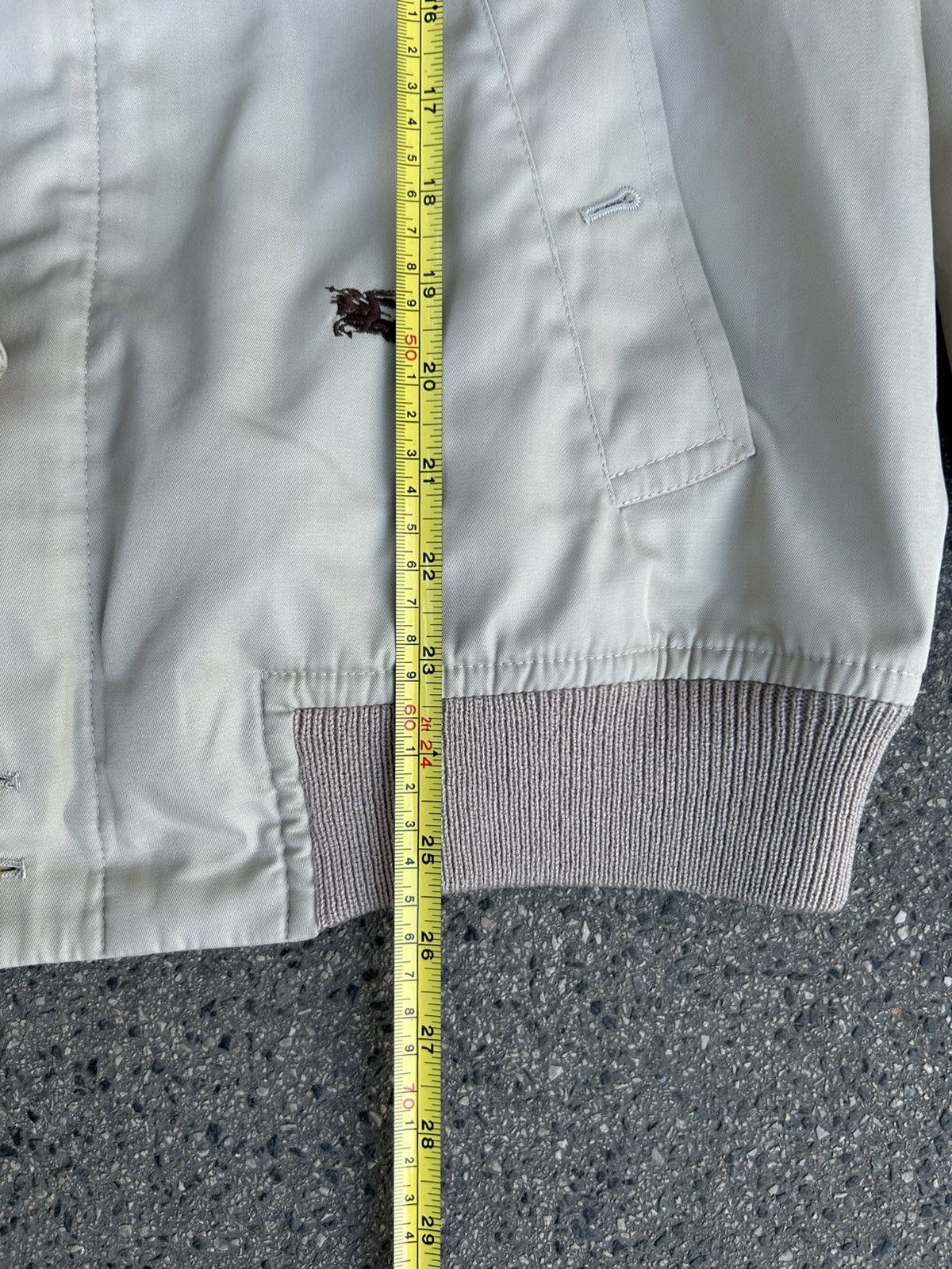 Burberry Vintage Burberry’s beige Jacket with small logo streetwear Size US M / EU 48-50 / 2 - 18 Thumbnail