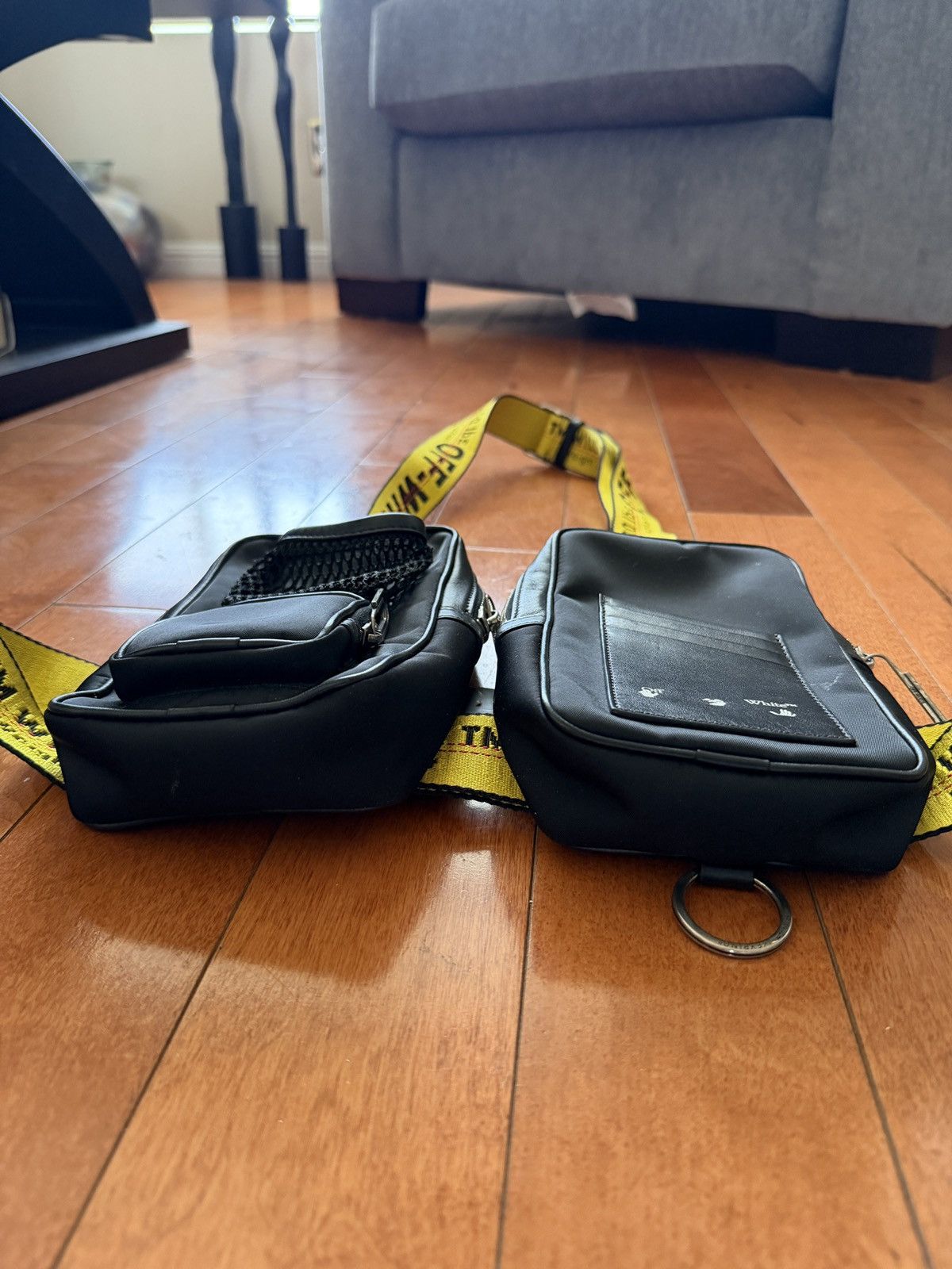 Off-White Double Pouch Shoulder Bag Size ONE SIZE - 3 Thumbnail