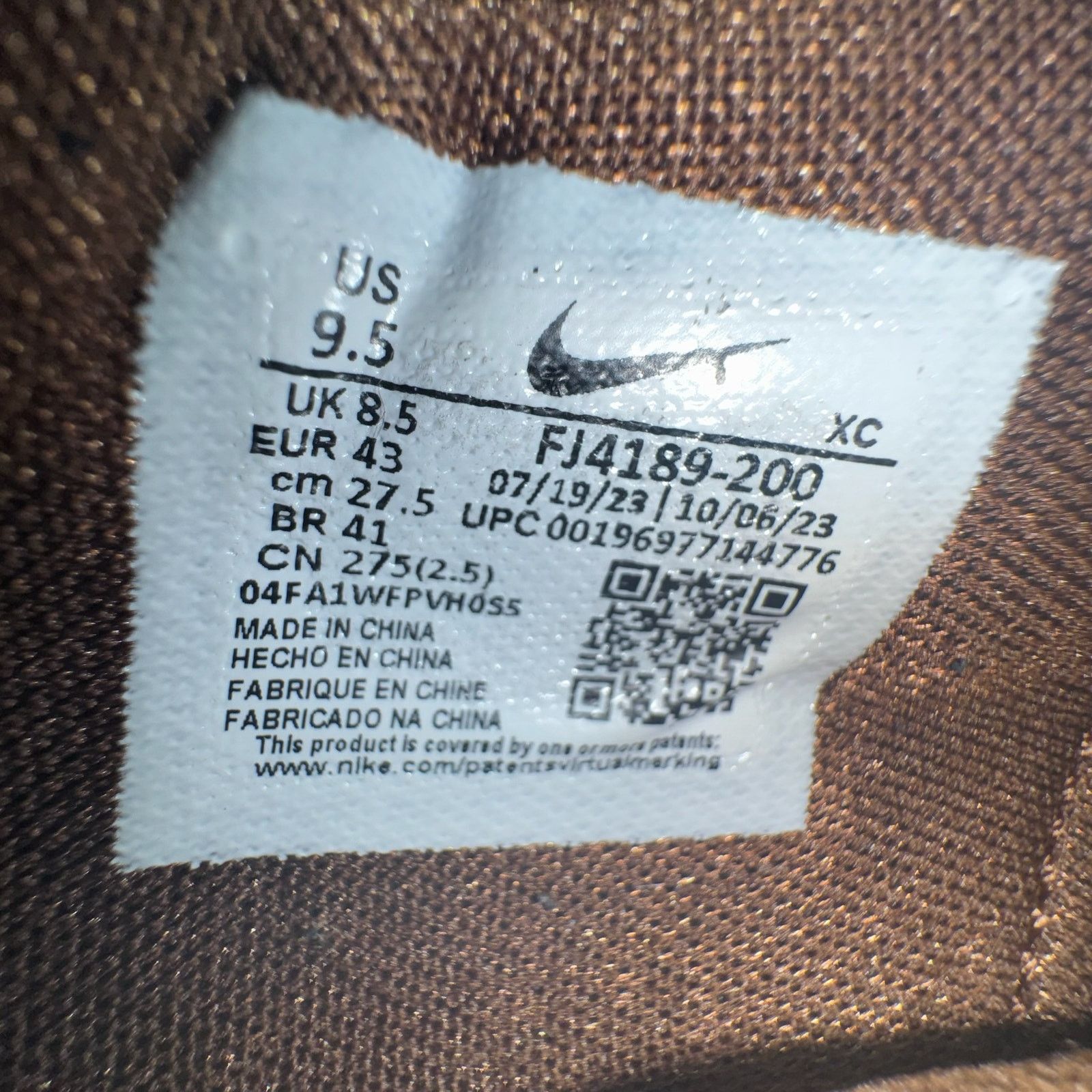 Nike Nike KD 4 Year of the Dragon 2.0 Size US 9.5 / EU 42-43 - 6 Thumbnail