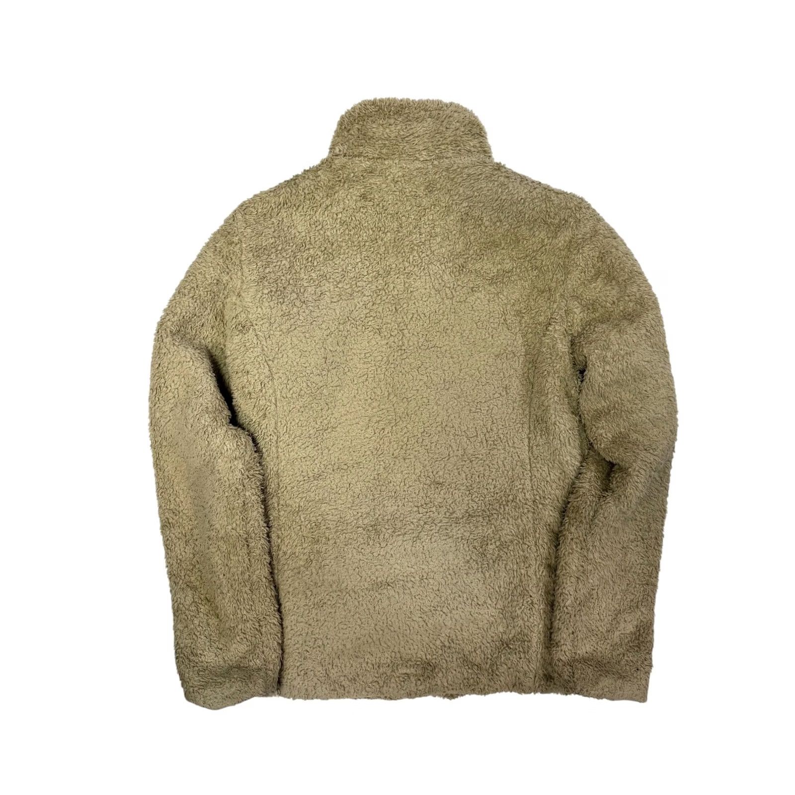 Patagonia Patagonia Women's Fleece Jacket Full Zip Los Gatos L Tan Size L / US 10 / IT 46 - 3 Thumbnail