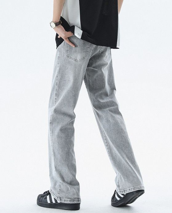 Japanese Brand American street men's button-down trendy flared jeans Size US 32 / EU 48 - 3 Thumbnail