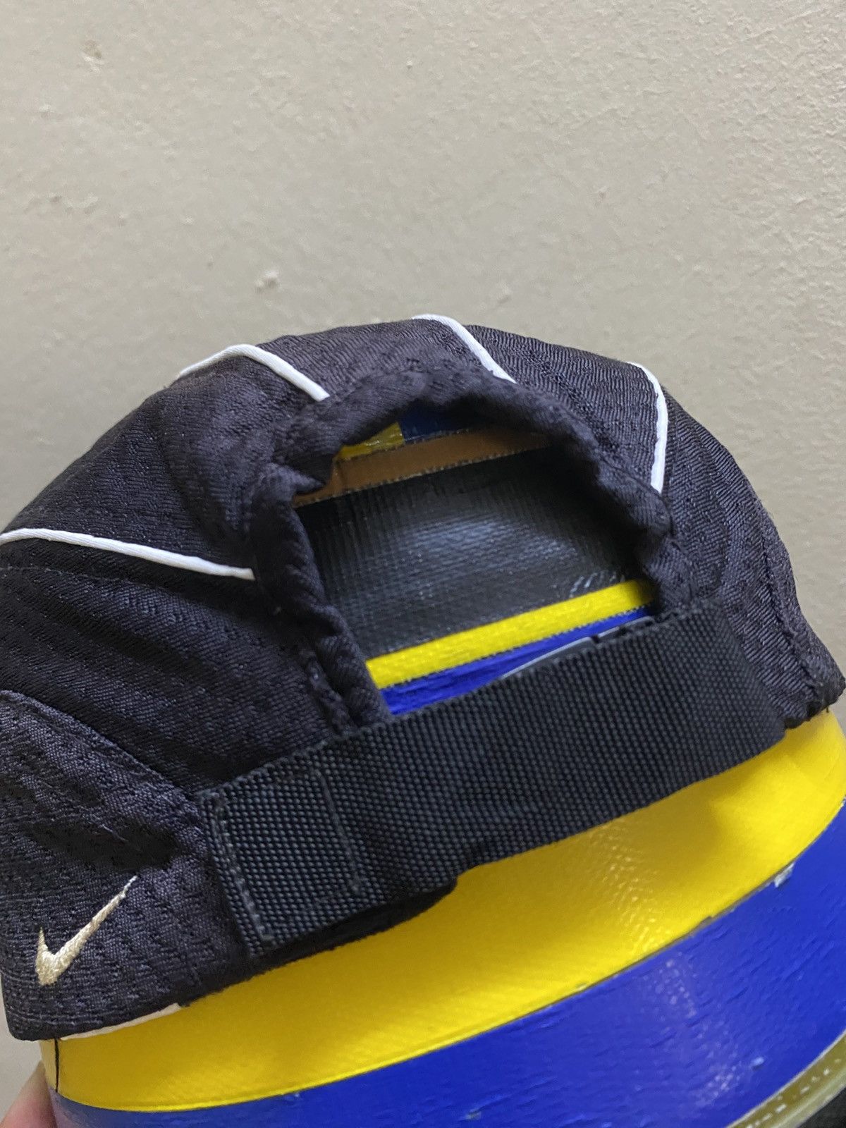 Nike Vintage Nike Andre Agassi Tennis Headwear 90s 2000s y2k Size ONE SIZE - 4 Thumbnail