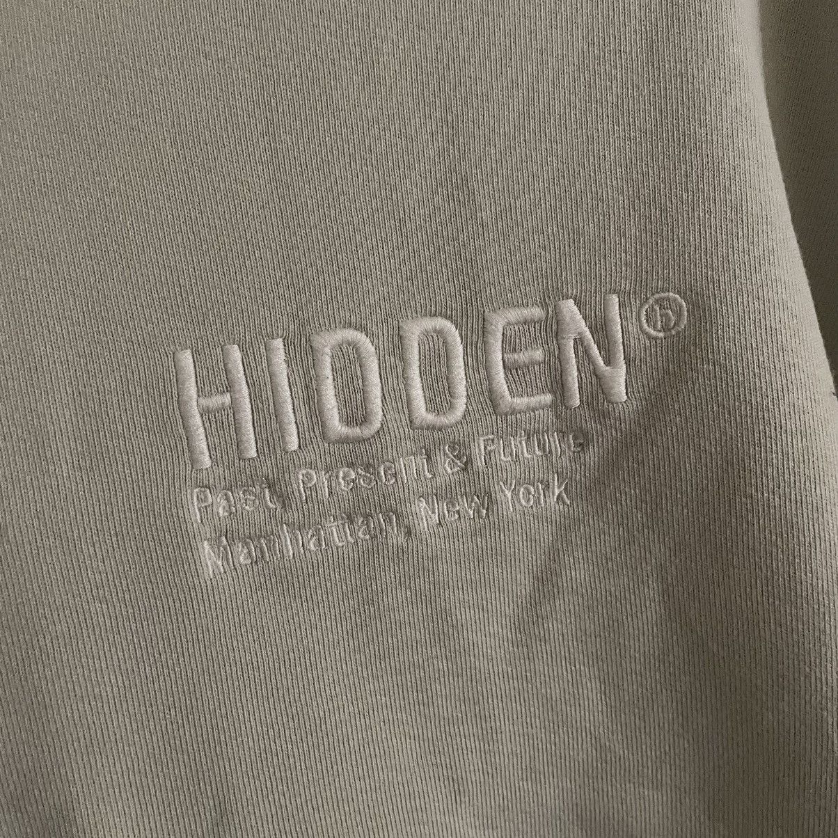 Hidden NY Logo Crewneck Sweatshirt