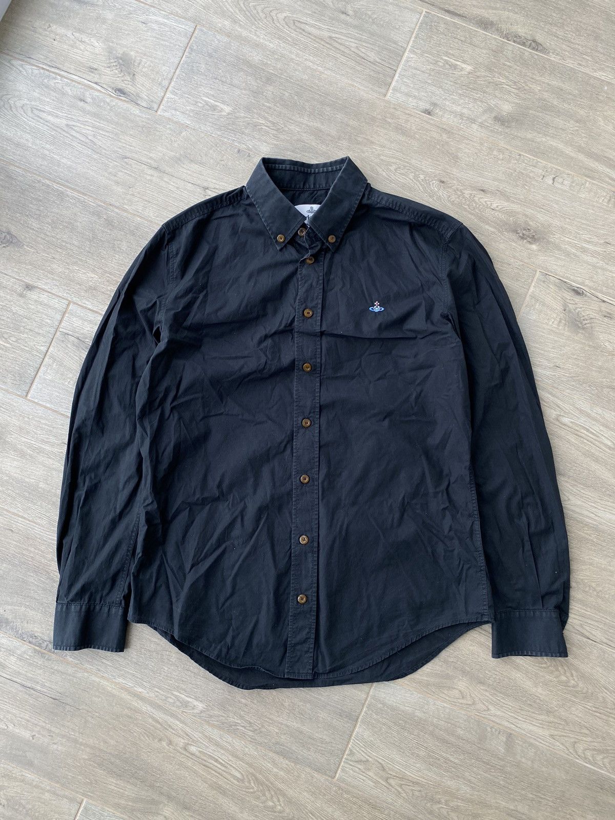 Vivienne Westwood Vivienne Westwood Vintage Shirt Size US M / EU 48-50 / 2 - 1 Thumbnail